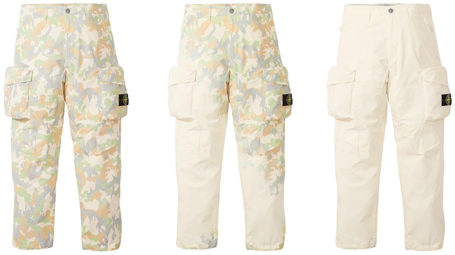 Supreme®/Stone Island® Reactive Ice Camo Ripstop Cargo Pant view 23